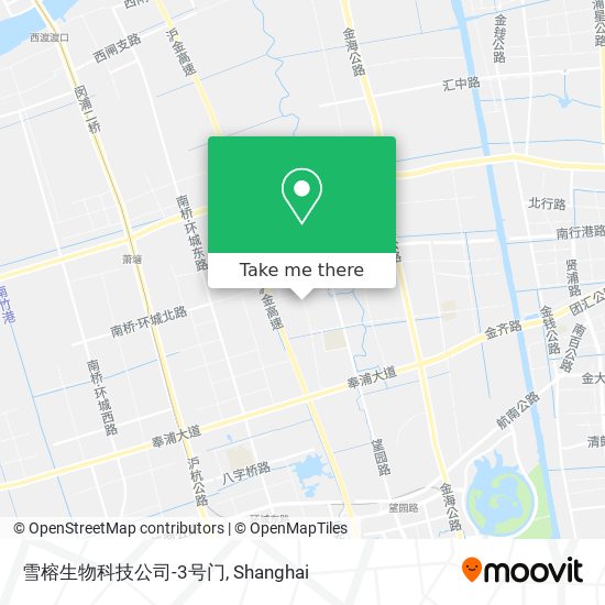 雪榕生物科技公司-3号门 map