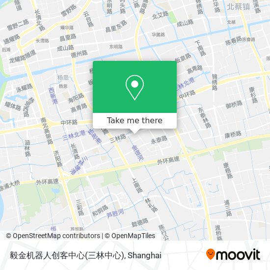 毅金机器人创客中心(三林中心) map
