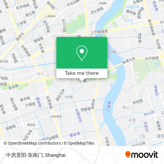 中房景阳-东南门 map