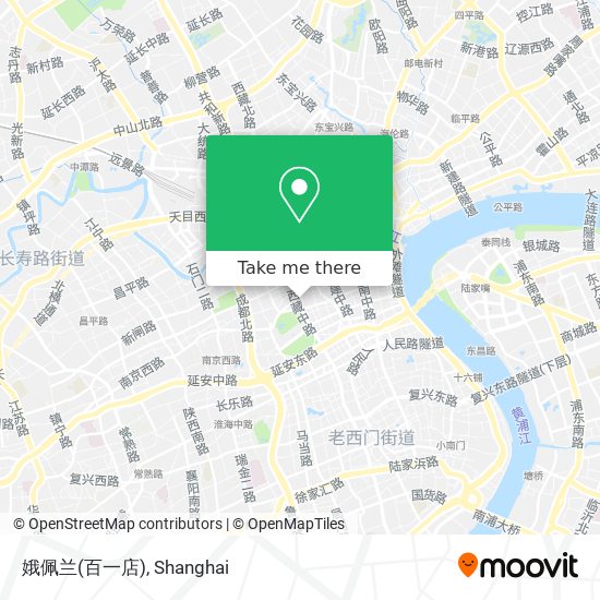 娥佩兰(百一店) map