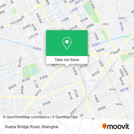 How To Get To 雪家桥路in 九亭by Bus Or Metro