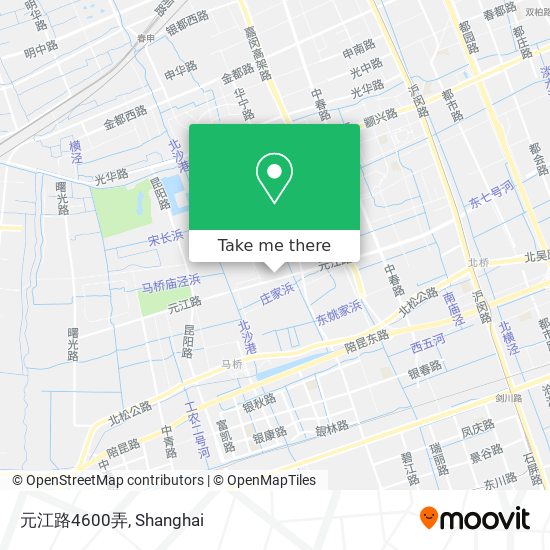 元江路4600弄 map