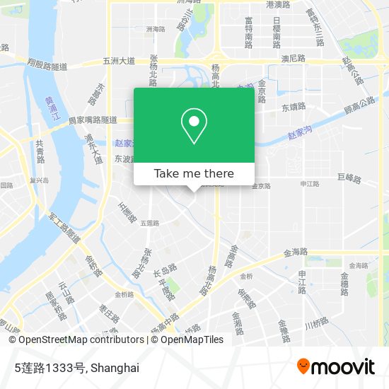 5莲路1333号 map