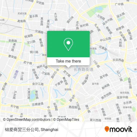 锦爱商贸三分公司 map