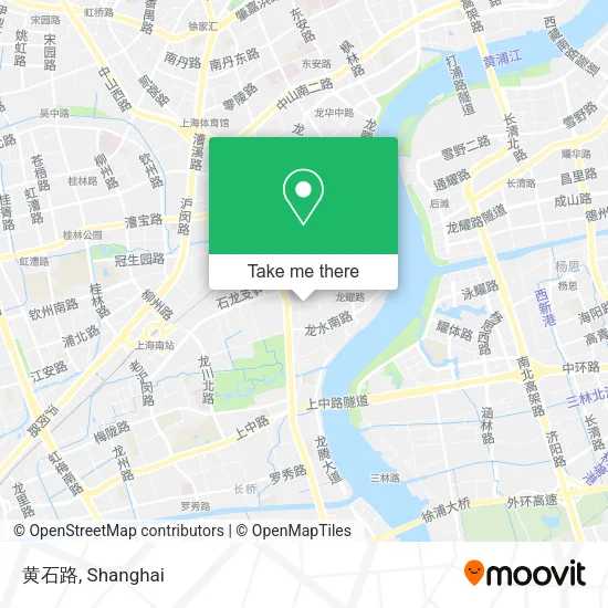 黄石路 map