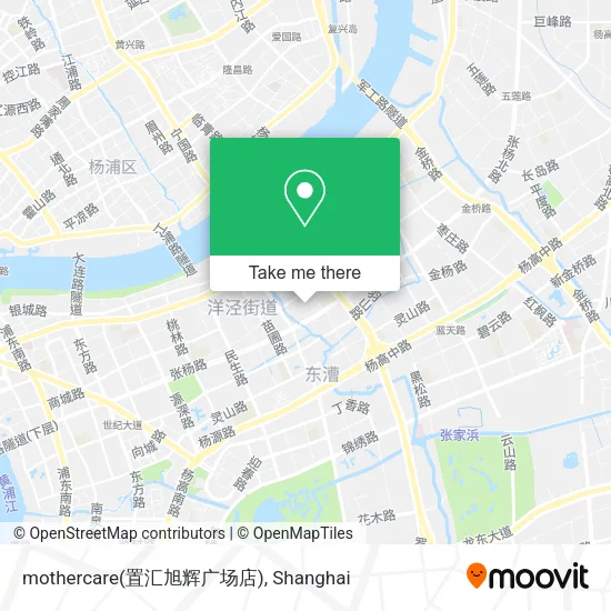 mothercare(置汇旭辉广场店) map