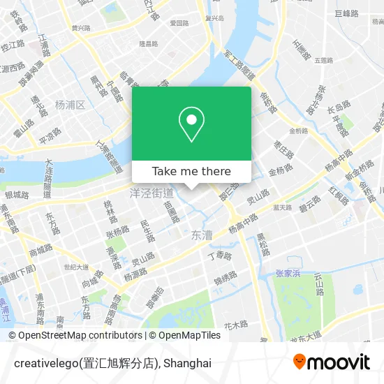 creativelego(置汇旭辉分店) map
