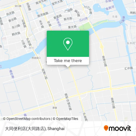 大同便利店(大同路店) map