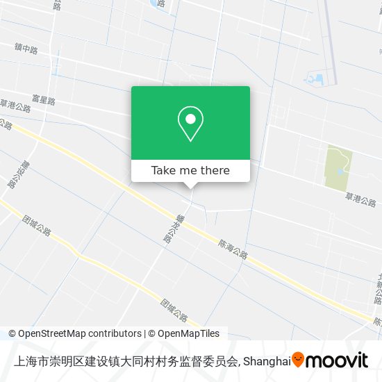 上海市崇明区建设镇大同村村务监督委员会 map