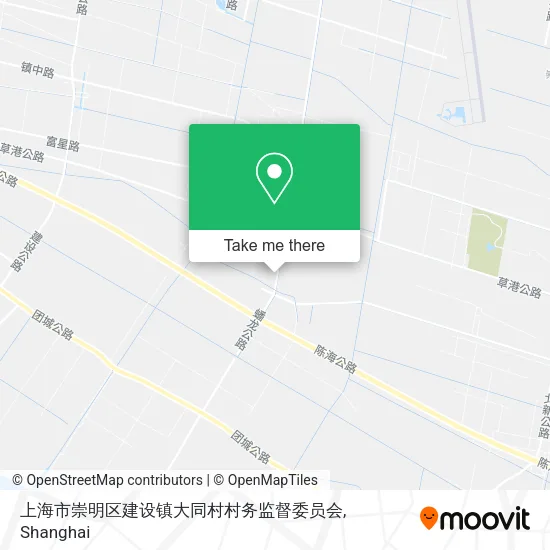 上海市崇明区建设镇大同村村务监督委员会 map