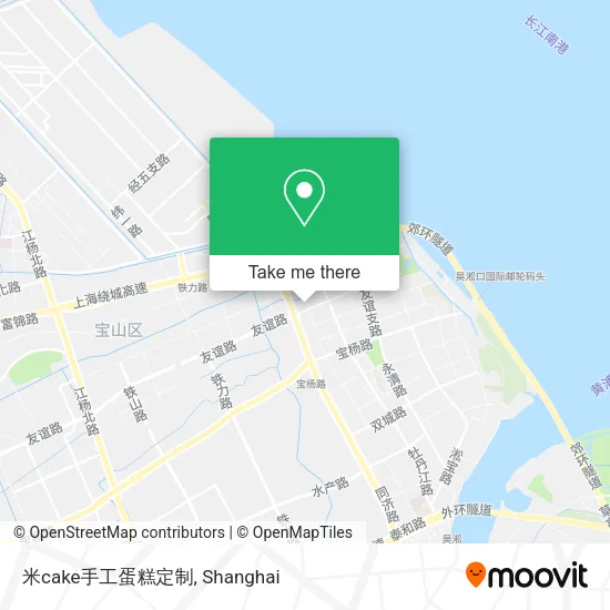 米cake手工蛋糕定制 map