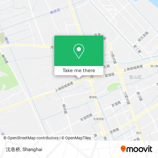 沈巷桥 map