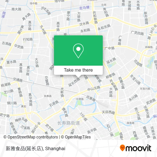 新雅食品(延长店) map