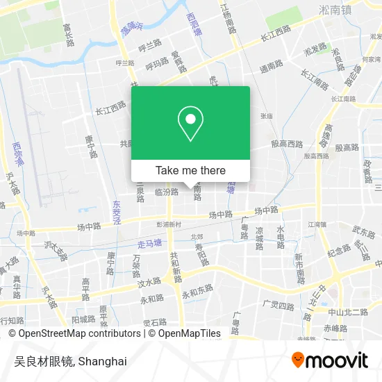 吴良材眼镜 map