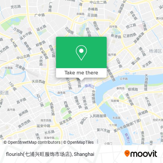 flourish(七浦兴旺服饰市场店) map