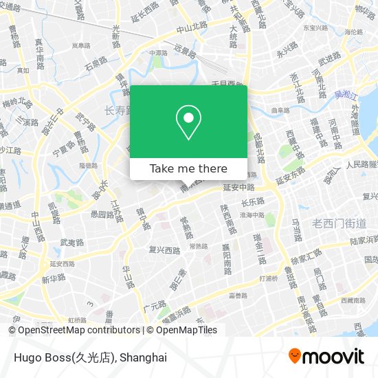 Hugo Boss(久光店) map