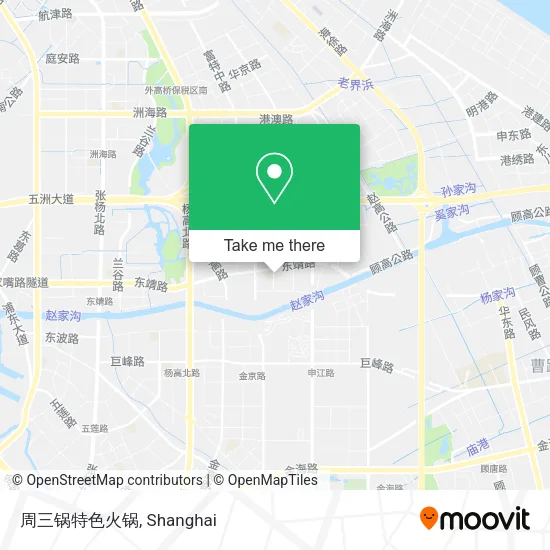 周三锅特色火锅 map