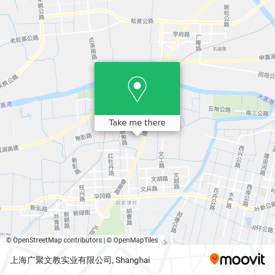 上海广聚文教实业有限公司 map