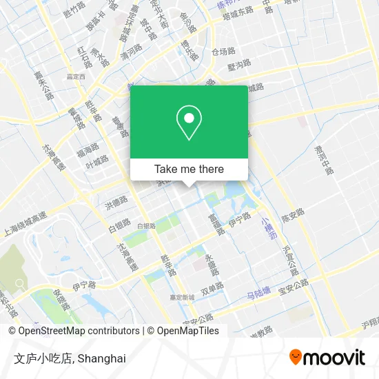 文庐小吃店 map