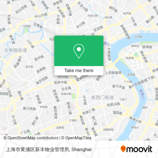 上海市黄浦区新丰物业管理所 map