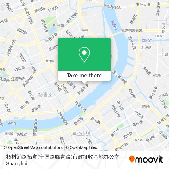 杨树浦路拓宽(宁国路临青路)市政征收基地办公室 map