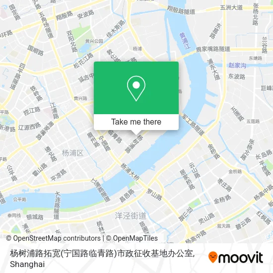 杨树浦路拓宽(宁国路临青路)市政征收基地办公室 map