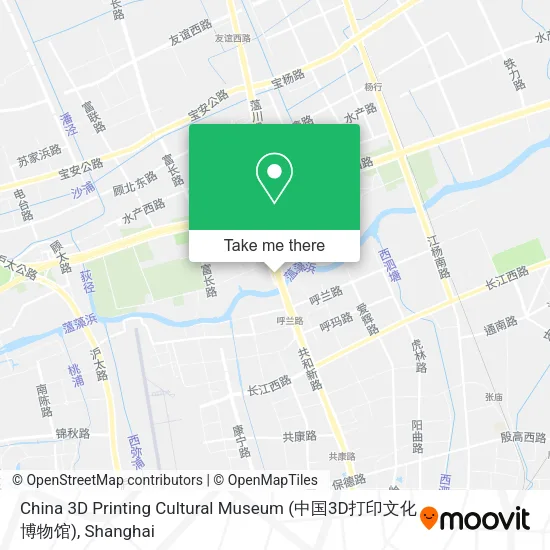 China 3D Printing Cultural Museum (中国3D打印文化博物馆) map