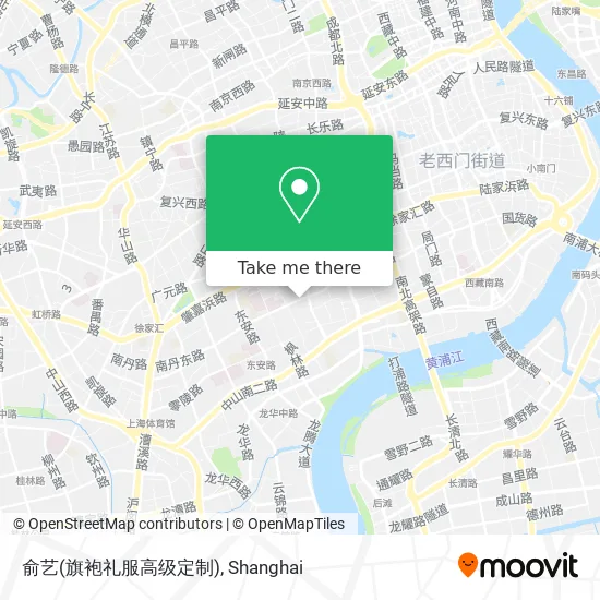 俞艺(旗袍礼服高级定制) map