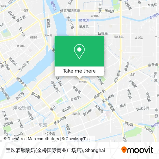 宝珠酒酿酸奶(金桥国际商业广场店) map