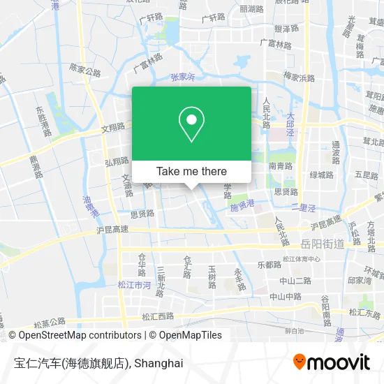 宝仁汽车(海德旗舰店) map