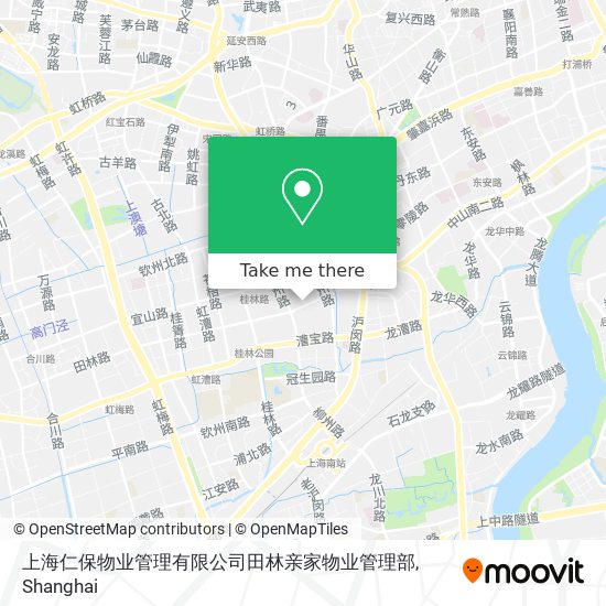 上海仁保物业管理有限公司田林亲家物业管理部 map