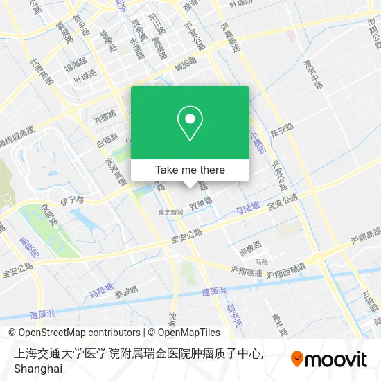 上海交通大学医学院附属瑞金医院肿瘤质子中心 map