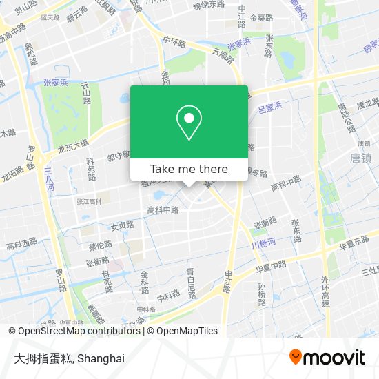 大拇指蛋糕 map