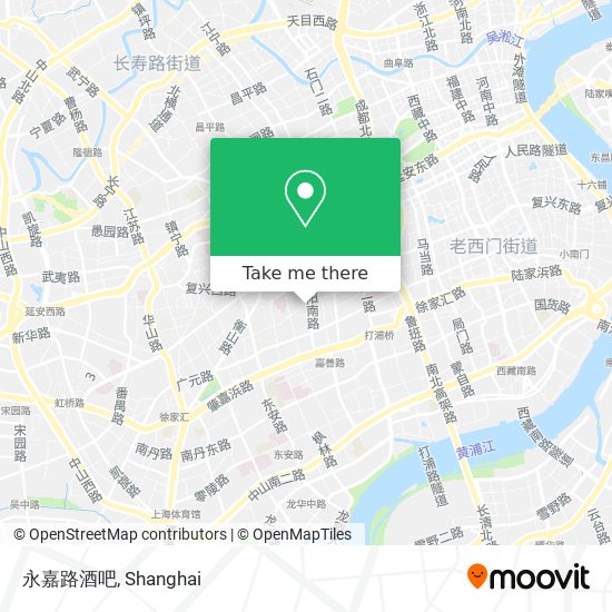 永嘉路酒吧 map