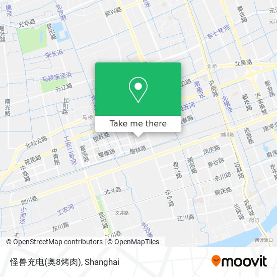 怪兽充电(奥8烤肉) map