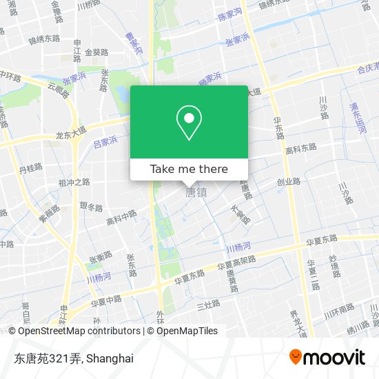 东唐苑321弄 map