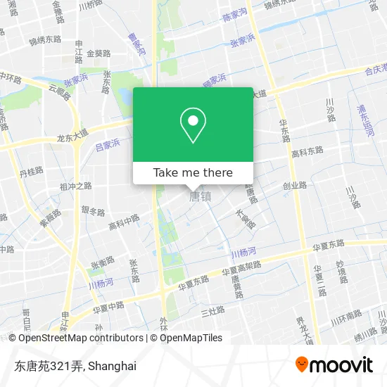 东唐苑321弄 map