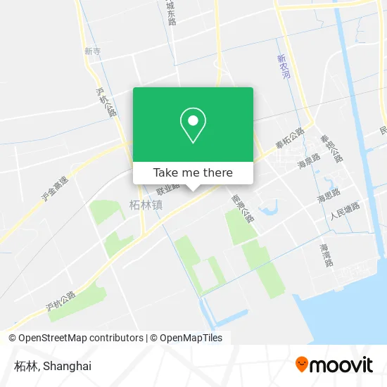 柘林 map