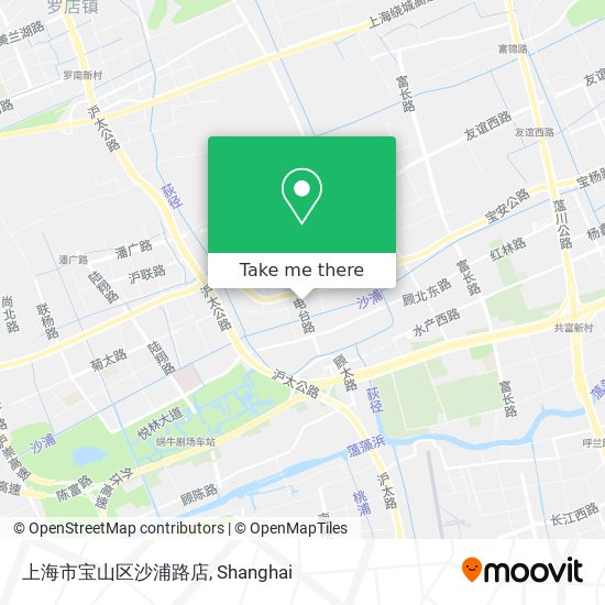 上海市宝山区沙浦路店 map