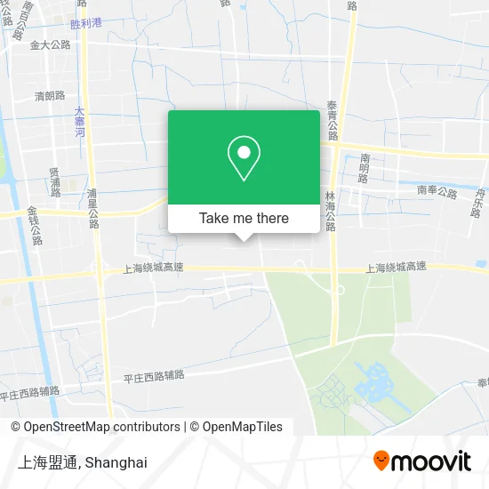 上海盟通 map