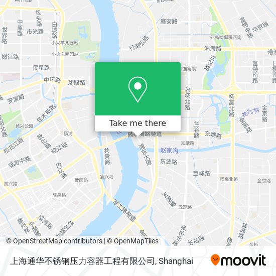 上海通华不锈钢压力容器工程有限公司 map