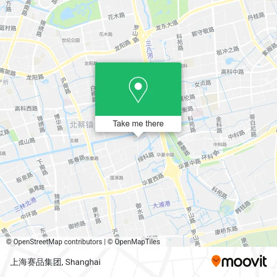 上海赛品集团 map
