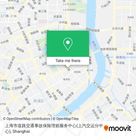 上海市道路交通事故保险理赔服务中心(上汽交运分中心) map