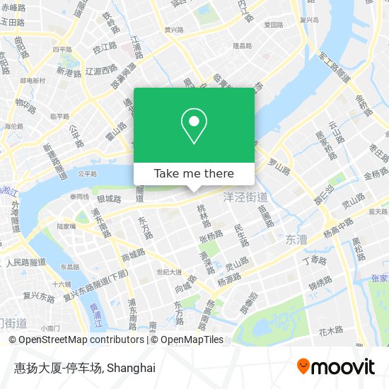 惠扬大厦-停车场 map