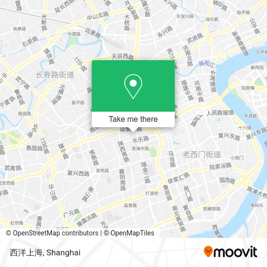 西洋上海 map