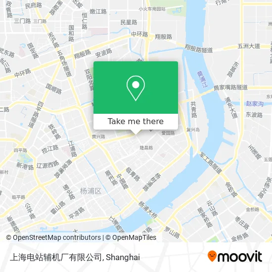 上海电站辅机厂有限公司 map