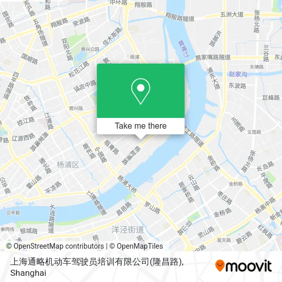 上海通略机动车驾驶员培训有限公司(隆昌路) map