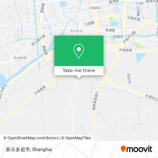 家乐多超市 map