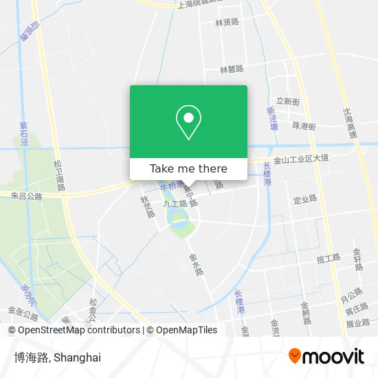 博海路 map