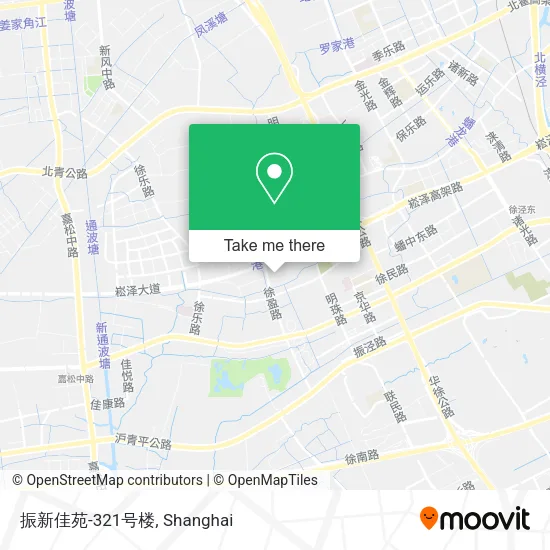 振新佳苑-321号楼 map